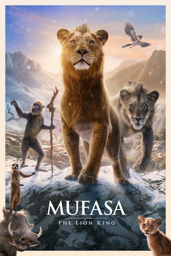 Mufasa : The Lion King