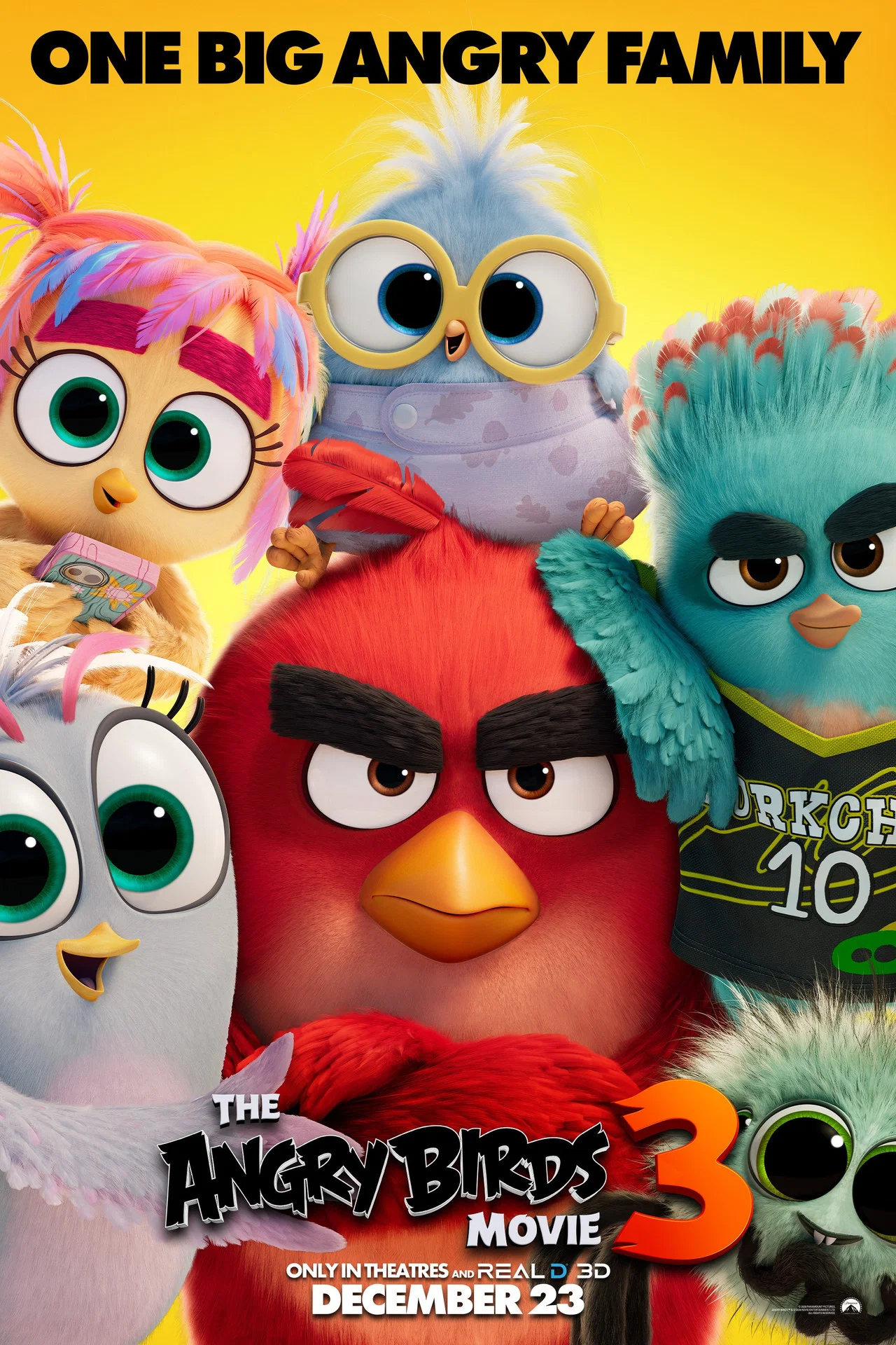 Angry Birds Movie 3