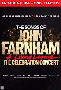 JOHN FARNHAM: A LIVING LEGEND – THE CELEBRATION CONCERT